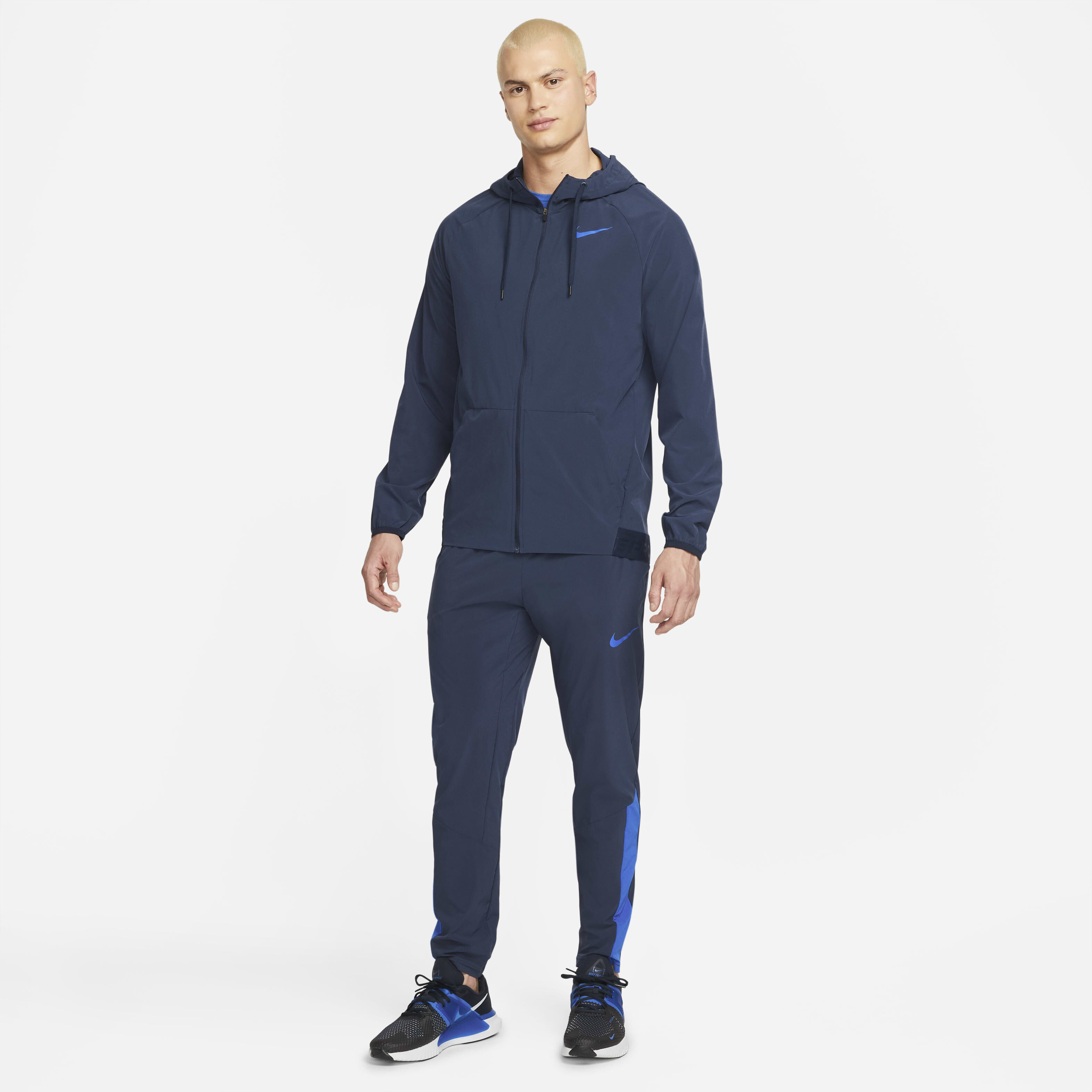 Nike flex men's training jacket top