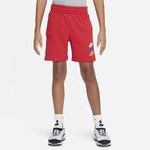 Shorts-Nike, Nike Sportswear, Older Kids' (Boys') Fleece Cargo Shorts