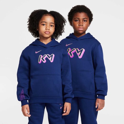 Kids' Clothing-Nike, Kylian Mbappé Club Fleece, Older Kids' Football Hoodie
