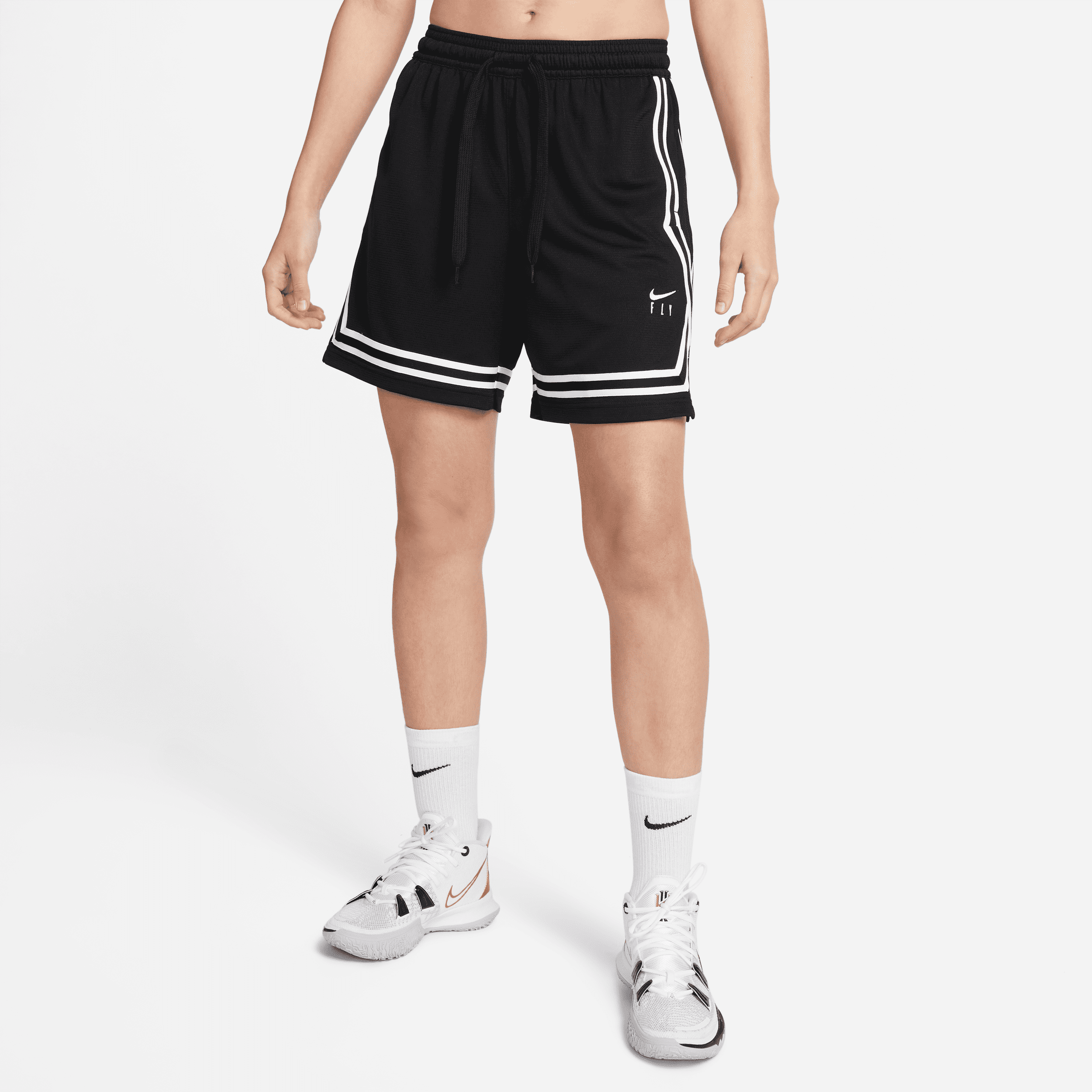 Basketball top shorts female