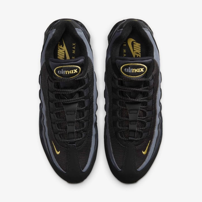 Nike Shoes Air Max 95 Gold On Feet Buy Nike Air Max 95 Men's Shoes