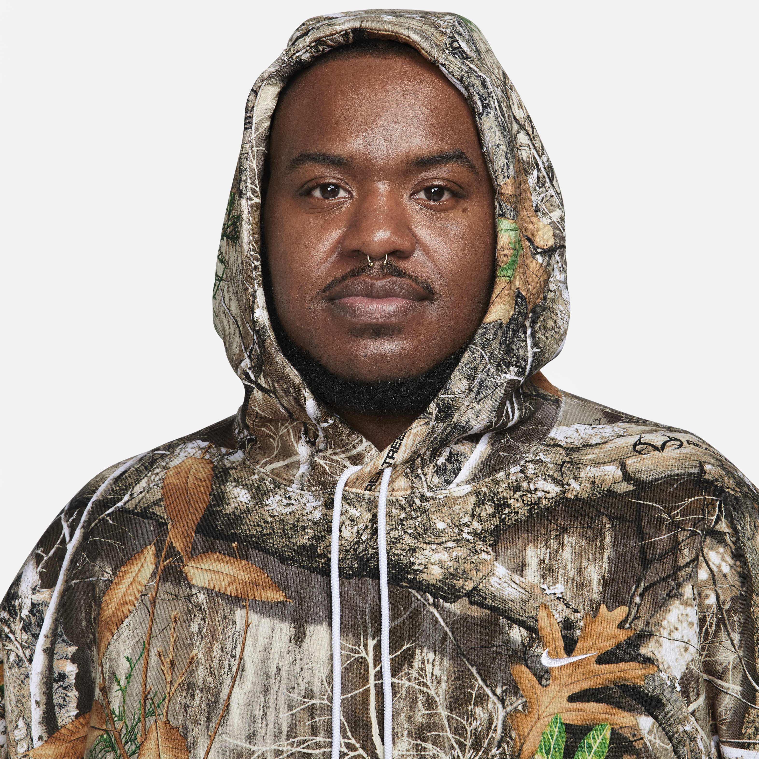 Buy Nike SB Fleece RealTree All Over Print Hoodie Nike UAE Official