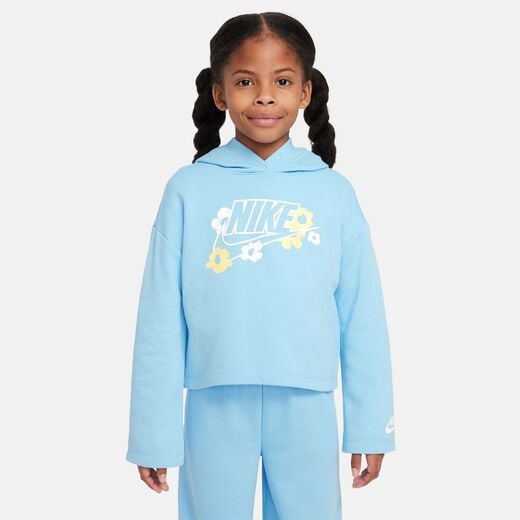 Hoodies & Sweatshirts-Nike, Nike Floral French Terry, Little Kids' Hoodie