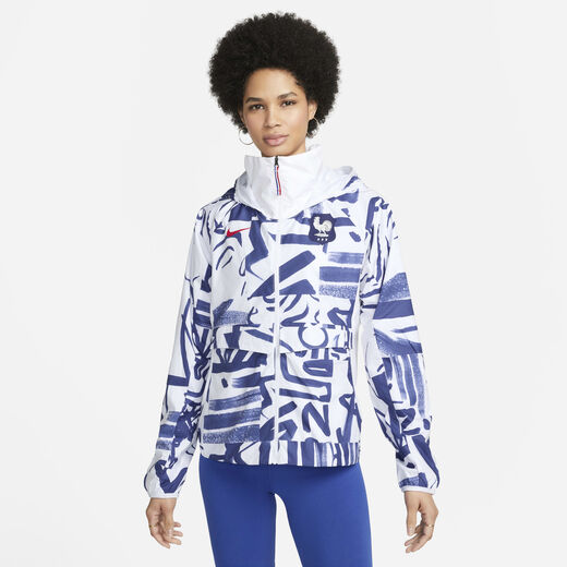 Kits & Jerseys-Nike, FFF AWF, Women's Full-Zip Football Jacket