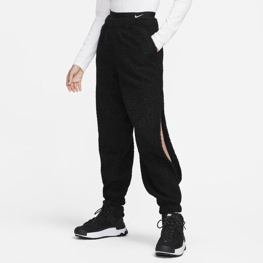 Trousers & Tights-Nike, Nike Sportswear Collection, Women's High-Pile Fleece Joggers