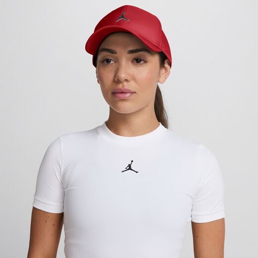 Basketball Accessories & Equipment-JRDN, Jordan Rise, Structured Metal Jumpman Hat