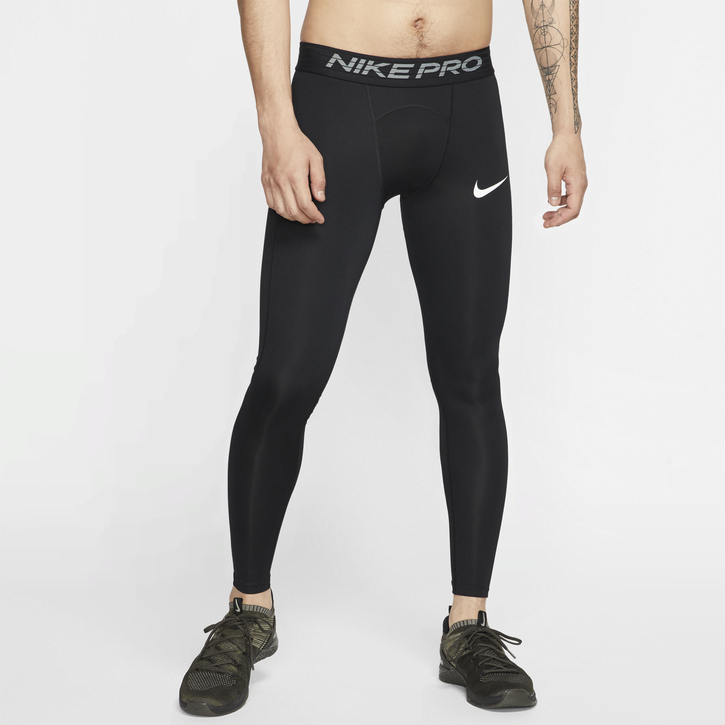 Nike Men's Pro Warm Tight - paddlepro