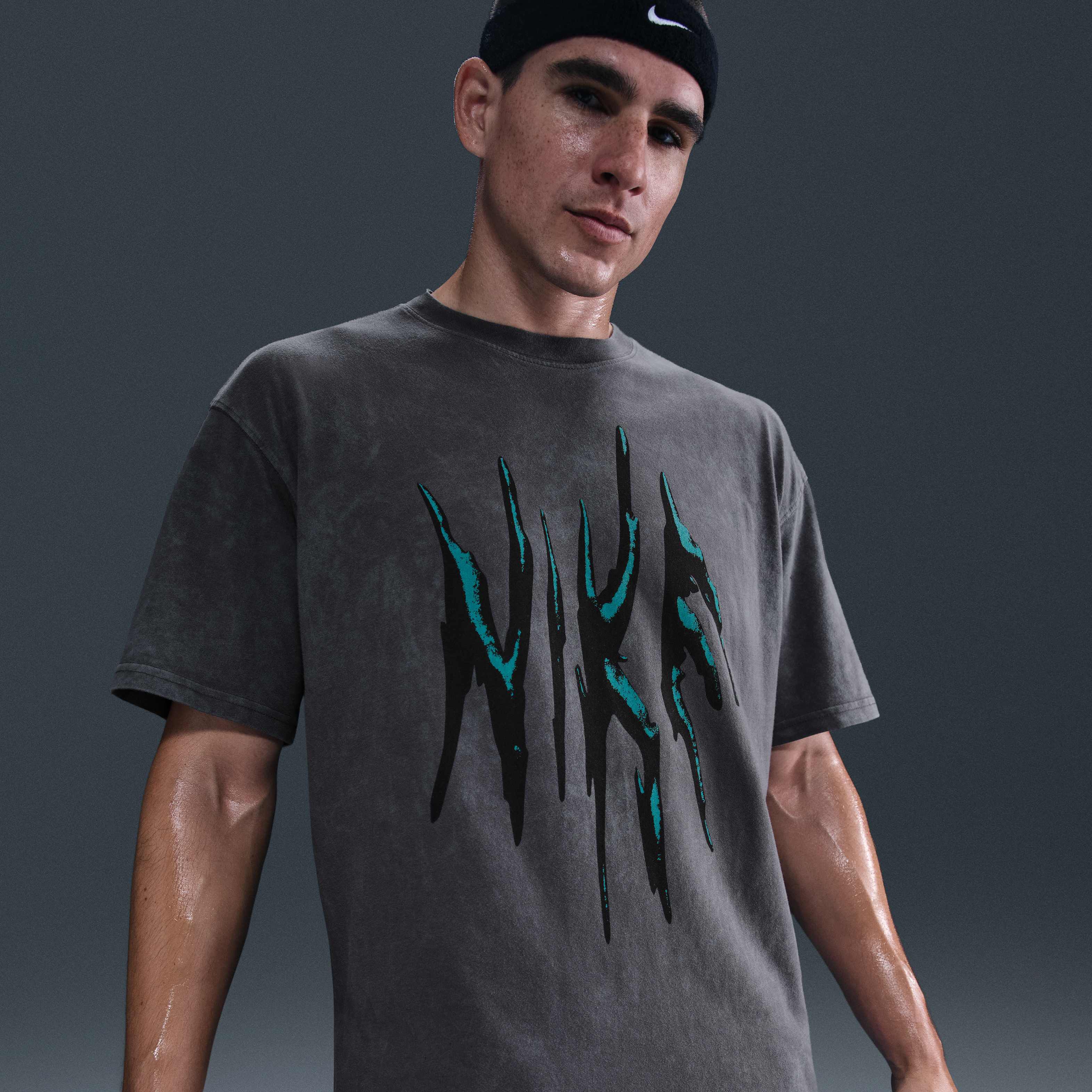 Buy Nike Men's Max90 Basketball T-Shirt - Anthracite | Nike