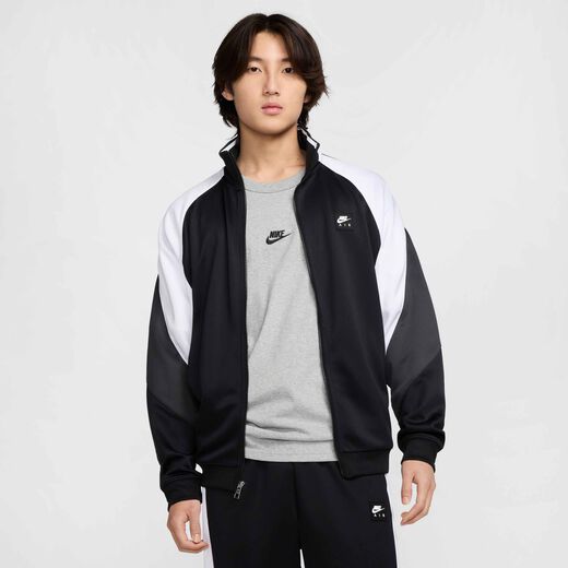 Jackets & Gilets-Nike, Nike Air, Men's Poly-Knit Full-Zip Jacket