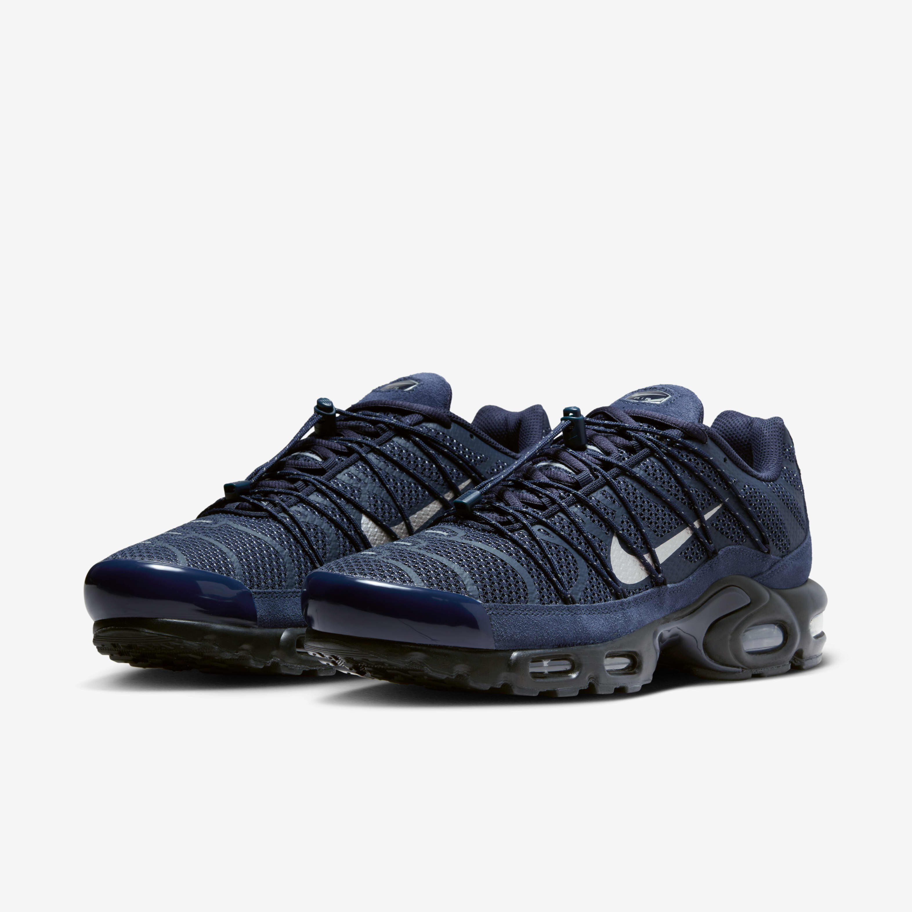 Nike air max plus navy blue deals
