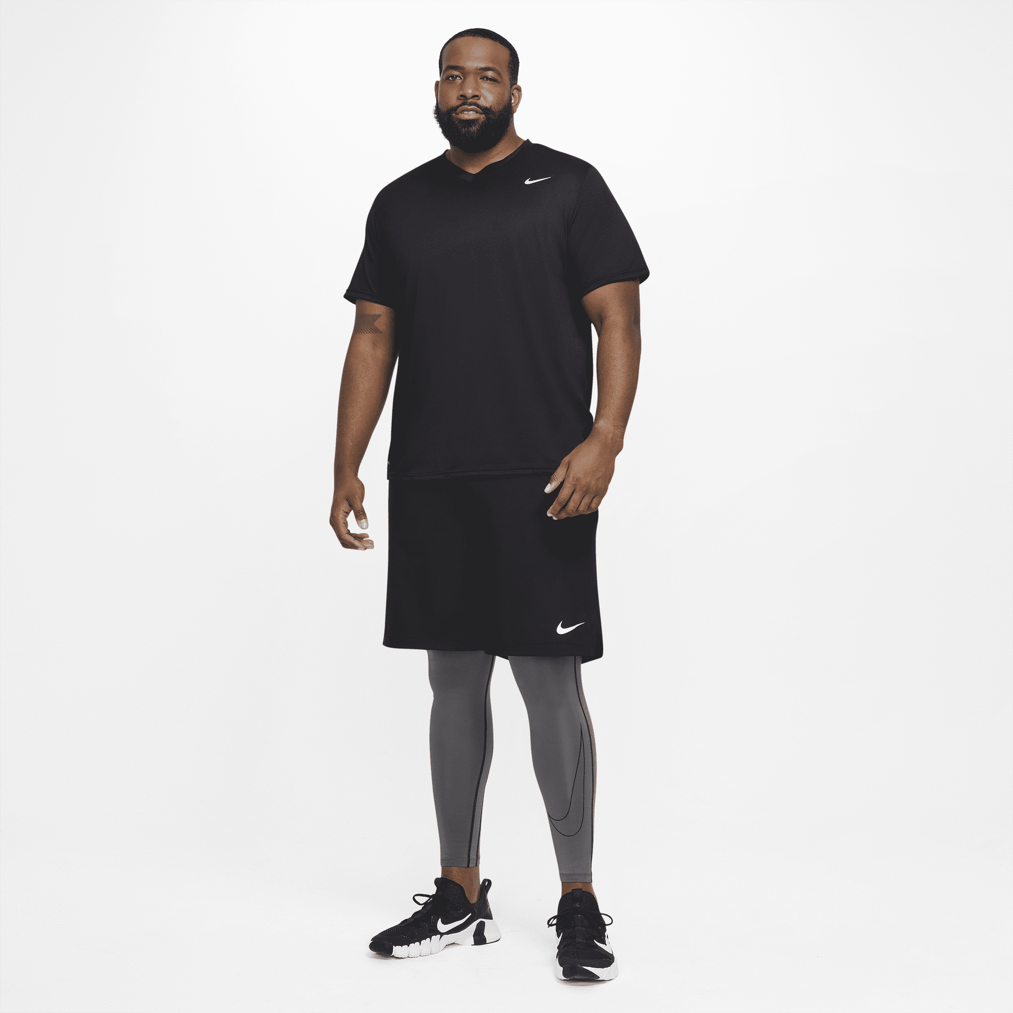 Nike tights shop t shirt