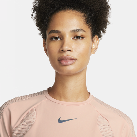 Shop Dri FIT ADV Run Division Women s Short Sleeve Running Top