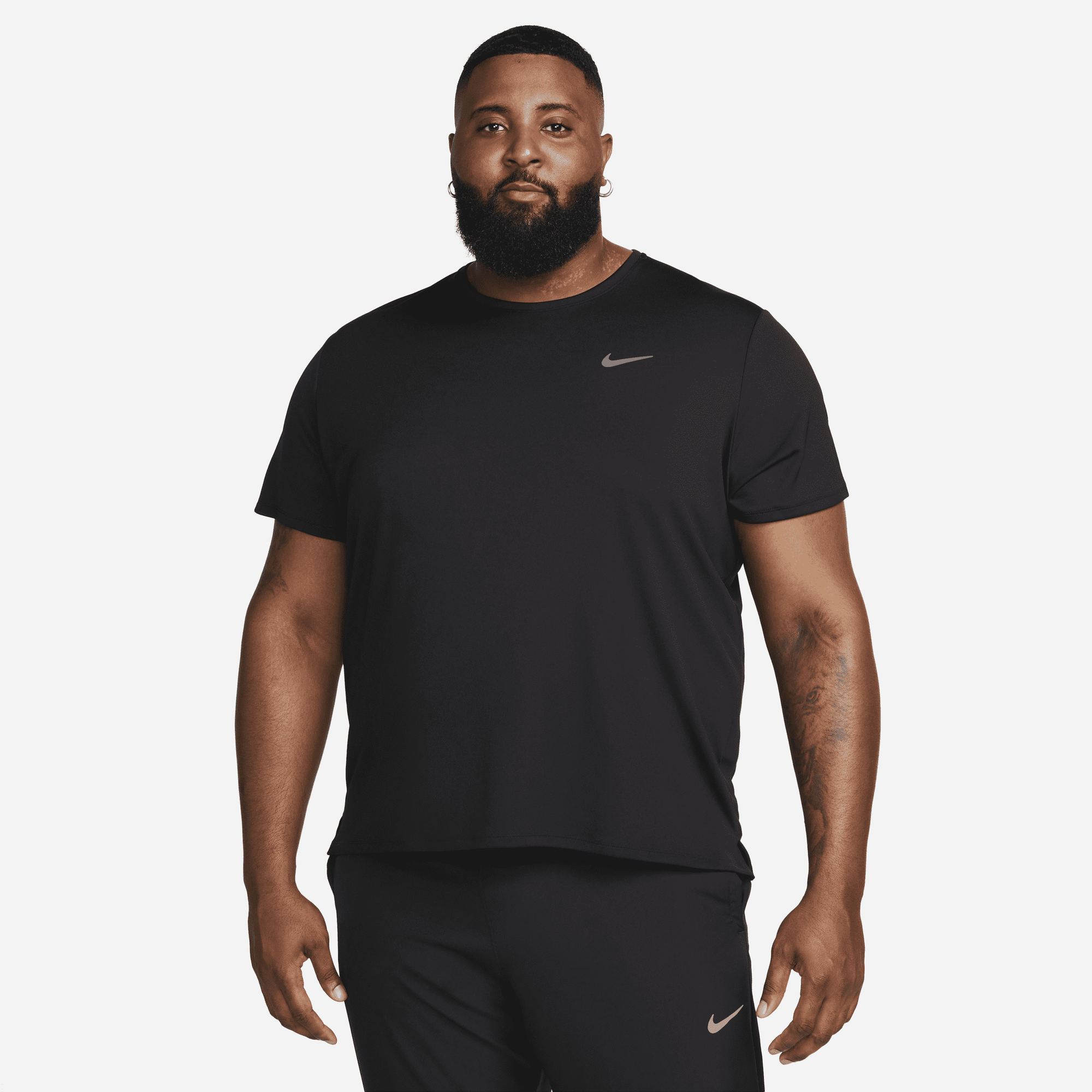 Mens nike online running tops