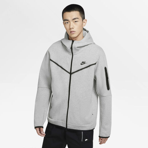Hoodies & Sweatshirts-Nike, Nike Sportswear Tech Fleece, Men's Full-Zip Hoodie