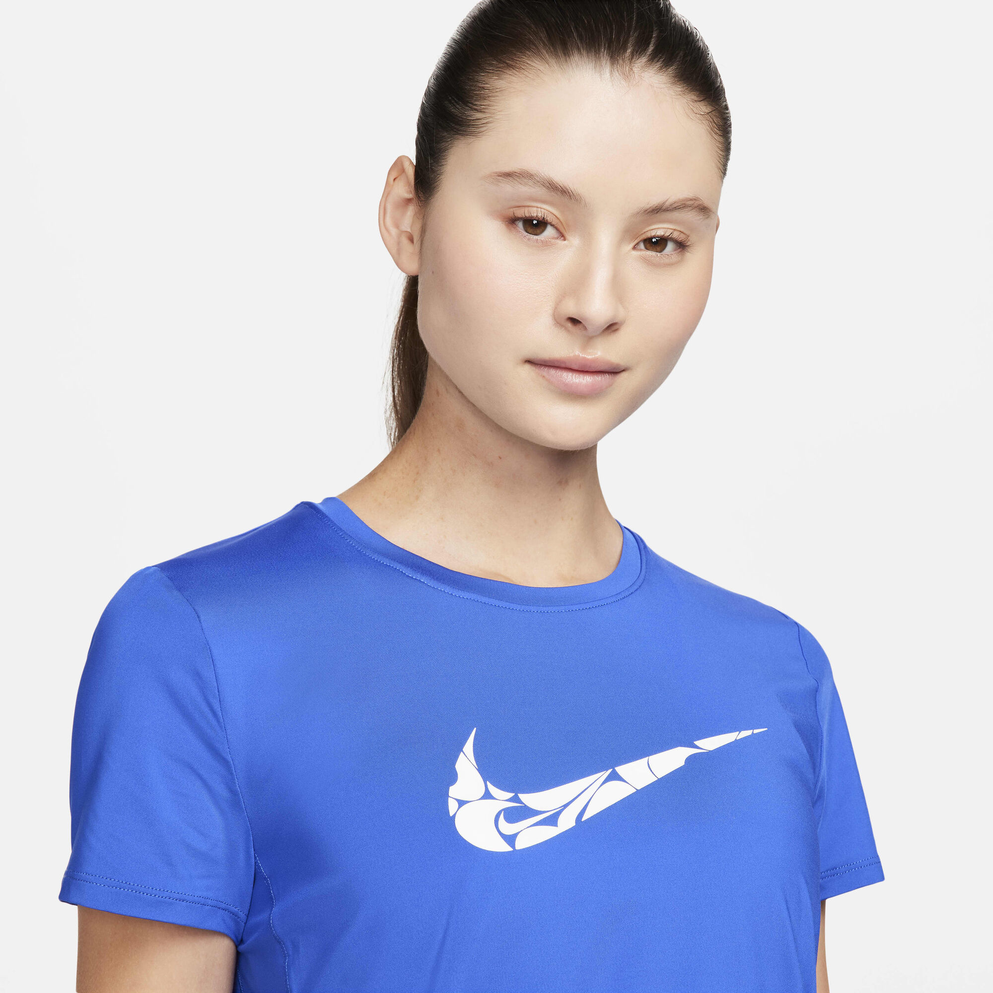 Buy Nike One Swoosh Women's Dri-FIT Short-Sleeve Running Top