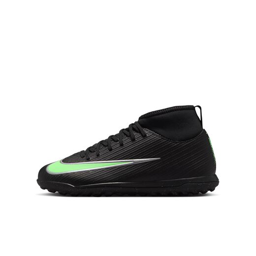 Football Shoes-Nike, Nike Jr. Mercurial Superfly 11 Club, Big Kids' Turf High-Top Soccer Shoes
