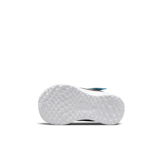 Orange and top grey nike revolution