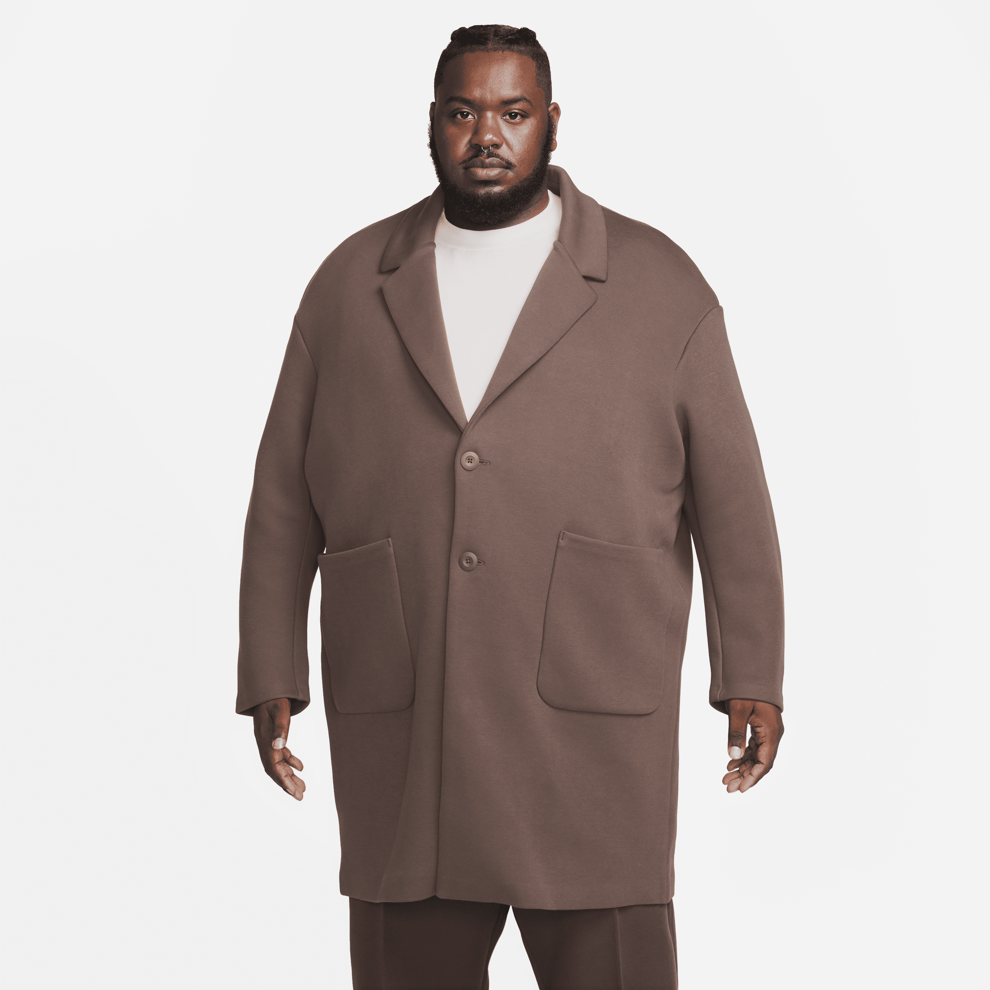 Shop Sportswear Tech Fleece Re Imagined Men s Loose Fit Trench