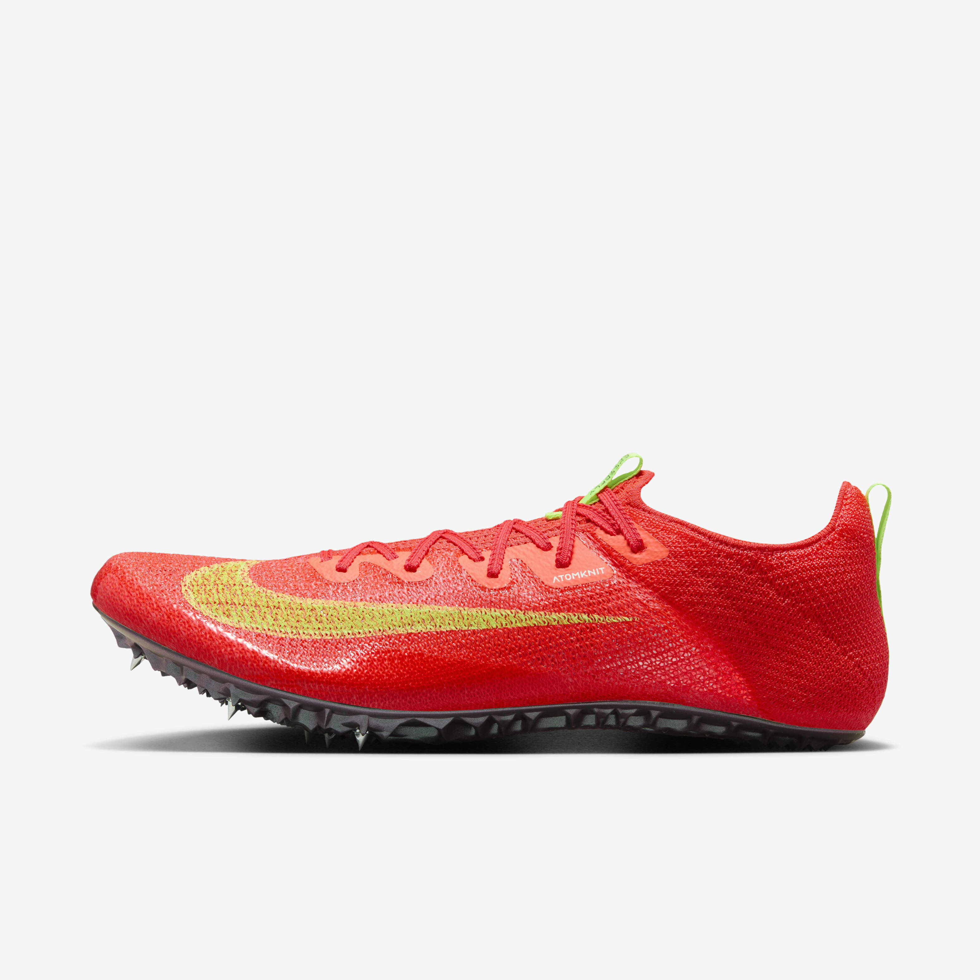 Buy Nike Superfly Elite 2 Athletics Sprinting Spikes Bright Crimson Lime Blast Mint Foam Washed Coral Nike UAE Official