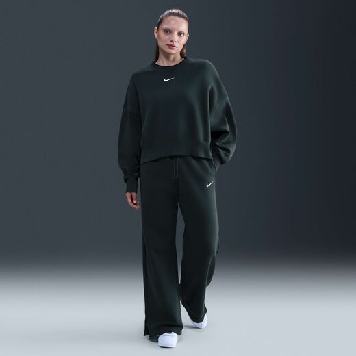 Trousers & Tights-Nike, Nike Sportswear Phoenix Fleece, Women's High-Waisted Wide-Leg Trousers Trousers & Tights-Nike, Nike Sportswear Phoenix Fleece, Women's High-Waisted Wide-Leg Trousers
