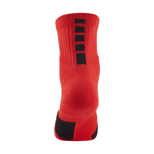 Orange nike elite sales socks