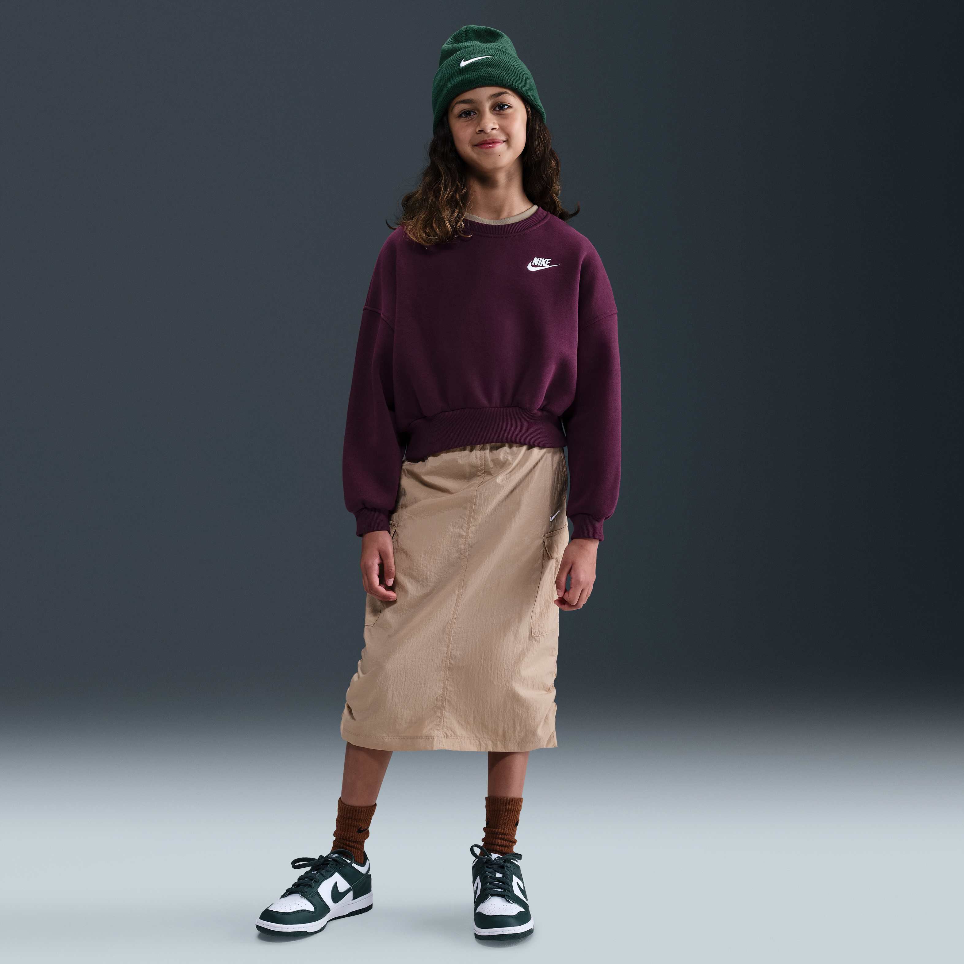 نايكي سبورتسوير كلوب فليس image number 3