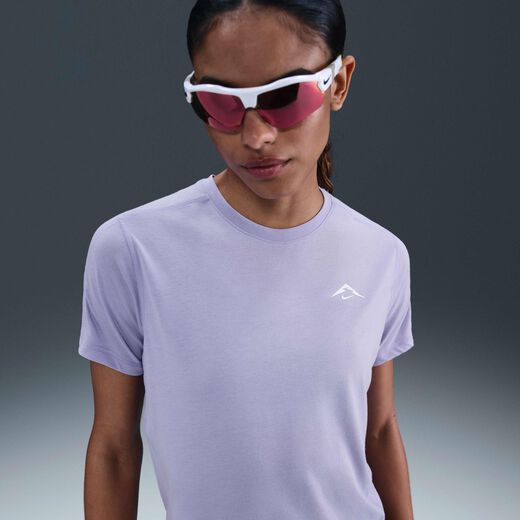 T-Shirts & Tops-Nike, Nike Trail, Women's Dri-FIT Short-Sleeve Running Top