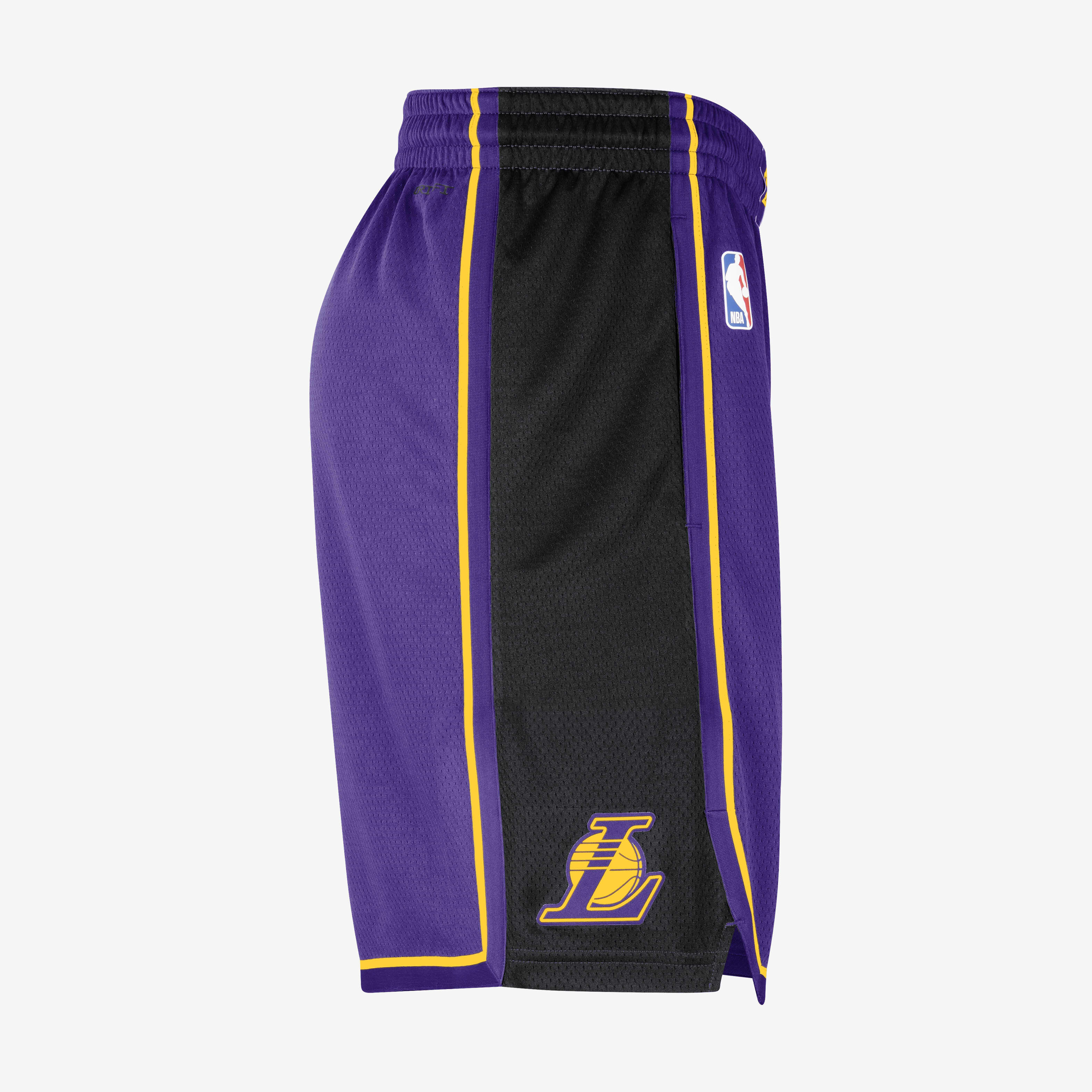 Blue laker shorts on sale