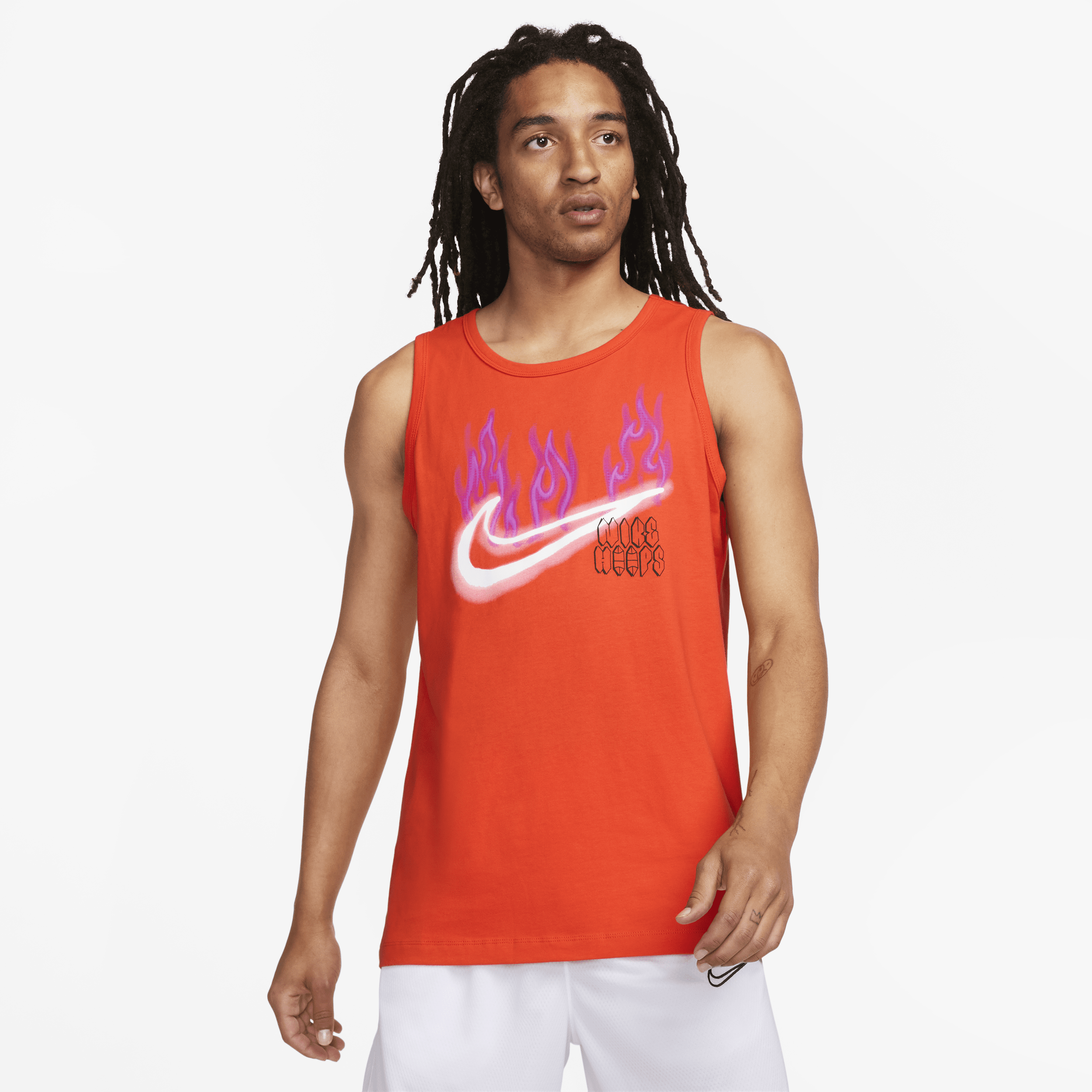Orange nike deals tank top