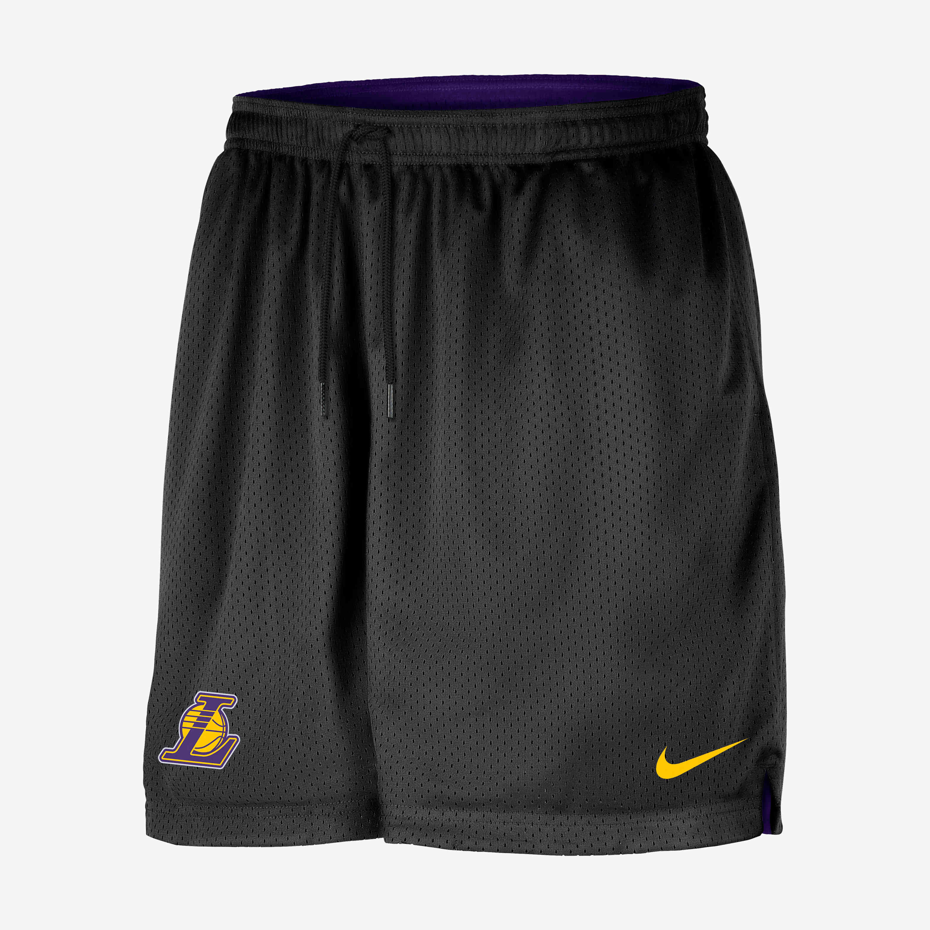 Buy Los Angeles Lakers Courtside Men's Nike NBA Mesh