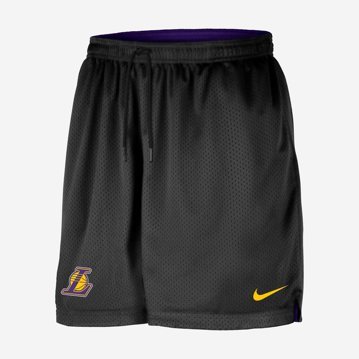 Buy Los Angeles Lakers Courtside Men's Nike NBA Mesh Training