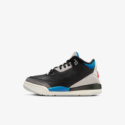 Kids' Lifestyle Shoes-JRDN, Air Jordan 3 OG 'Rare Air', Little Kids' Shoes