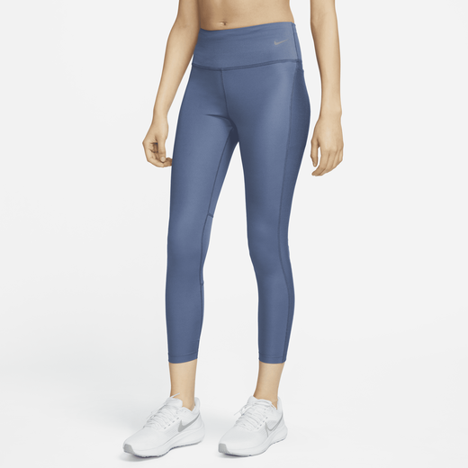 Nike Fast Women's Mid-Rise 7/8 Gradient-Dye Running Leggings with