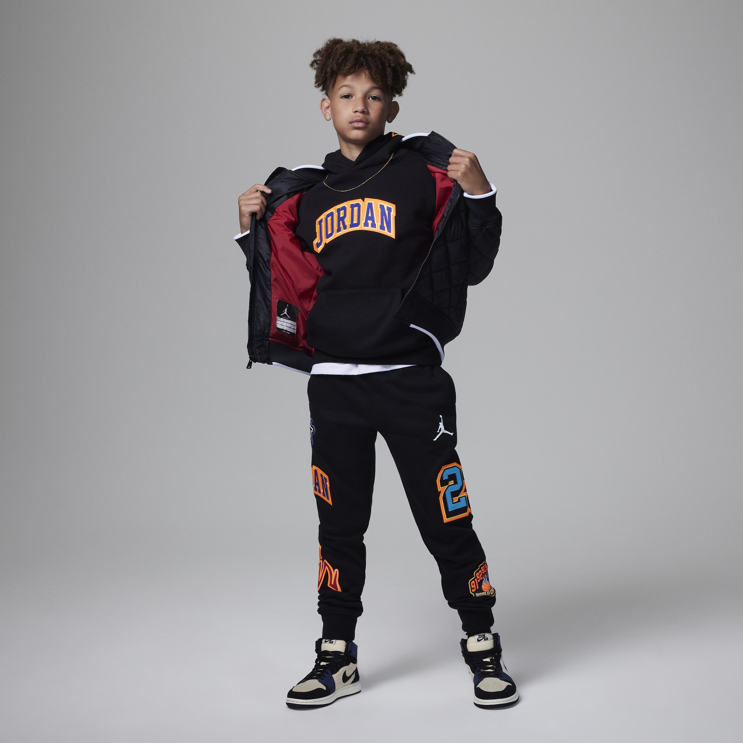 Jordan Patch Pack Pullover Hoodie image number 7