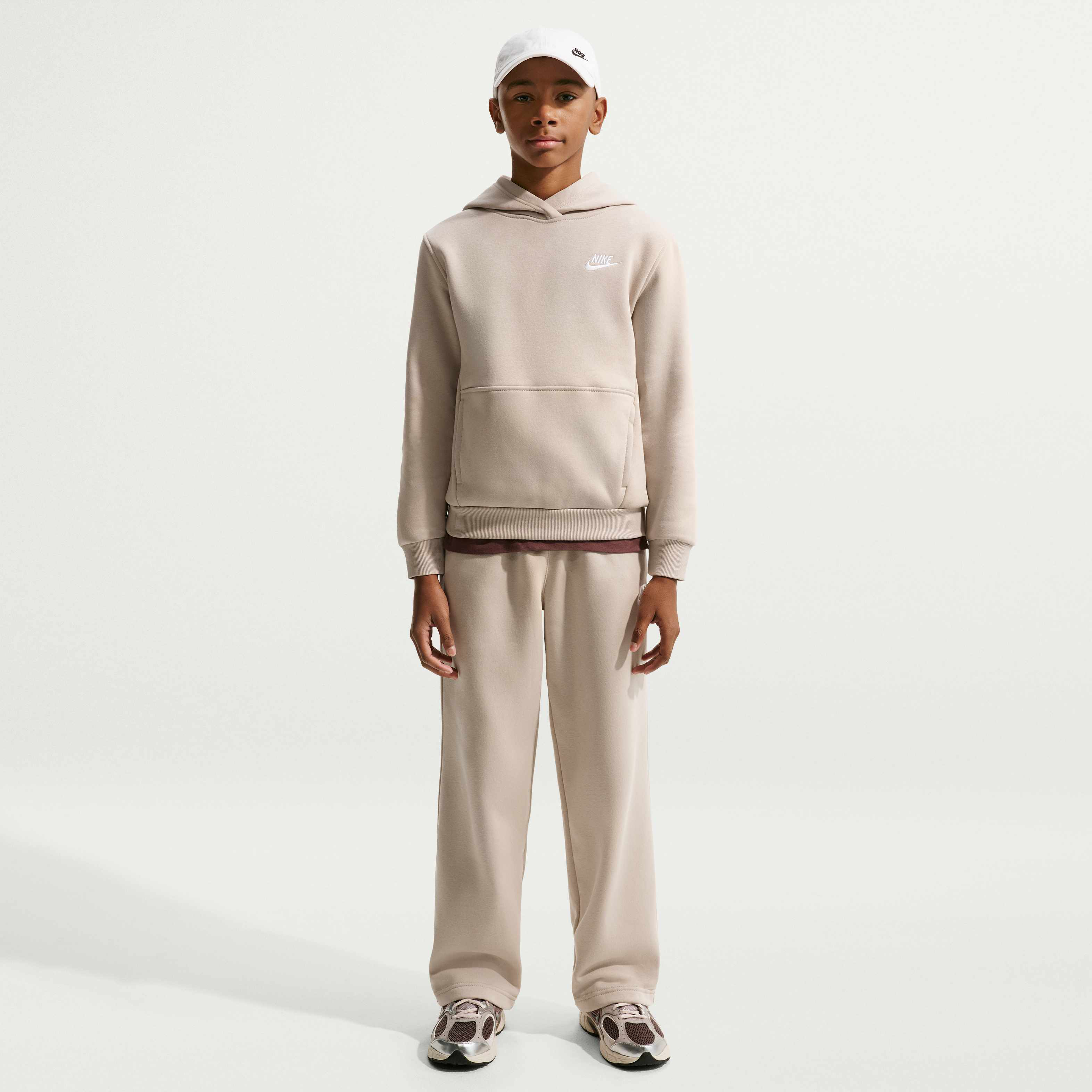 نايكي سبورتسوير كلوب فليس image number 6