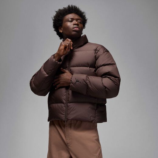 Men's Puffer Jackets-JRDN, Jordan Flight, Men's Down Puffer Jacket