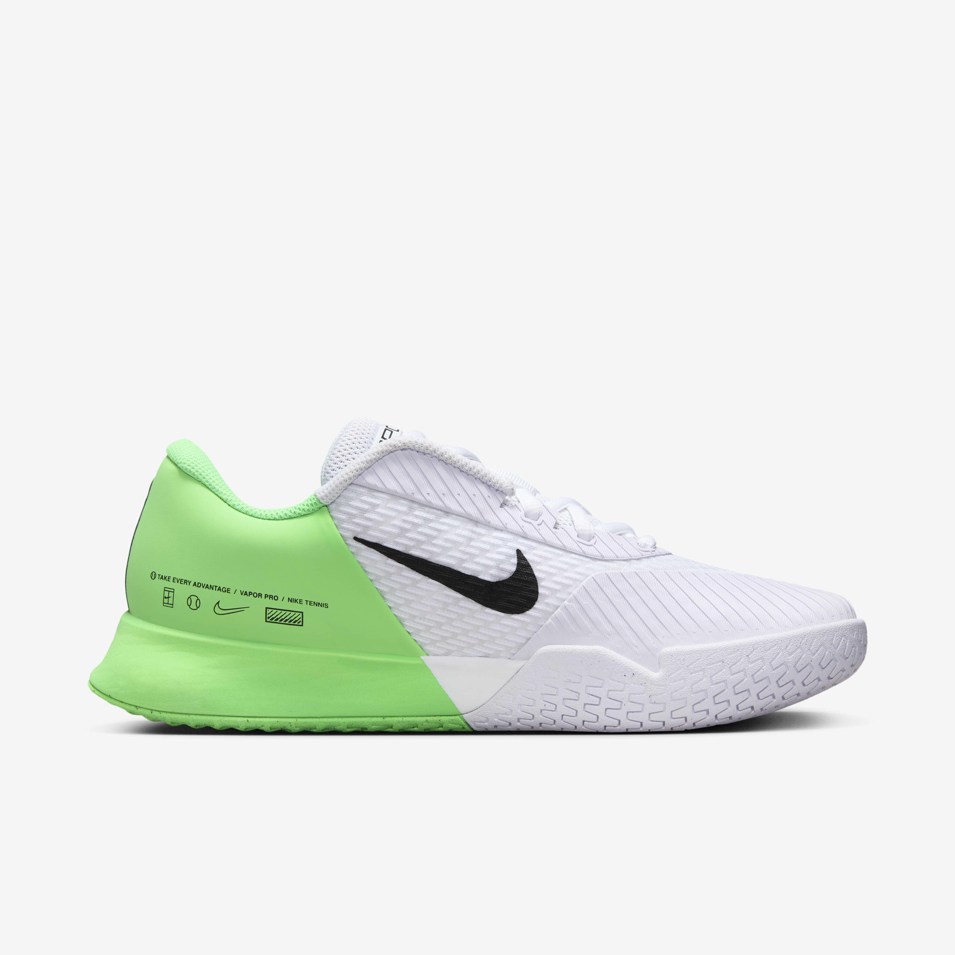 NikeCourt Air Zoom Vapor Pro 2 image number 2