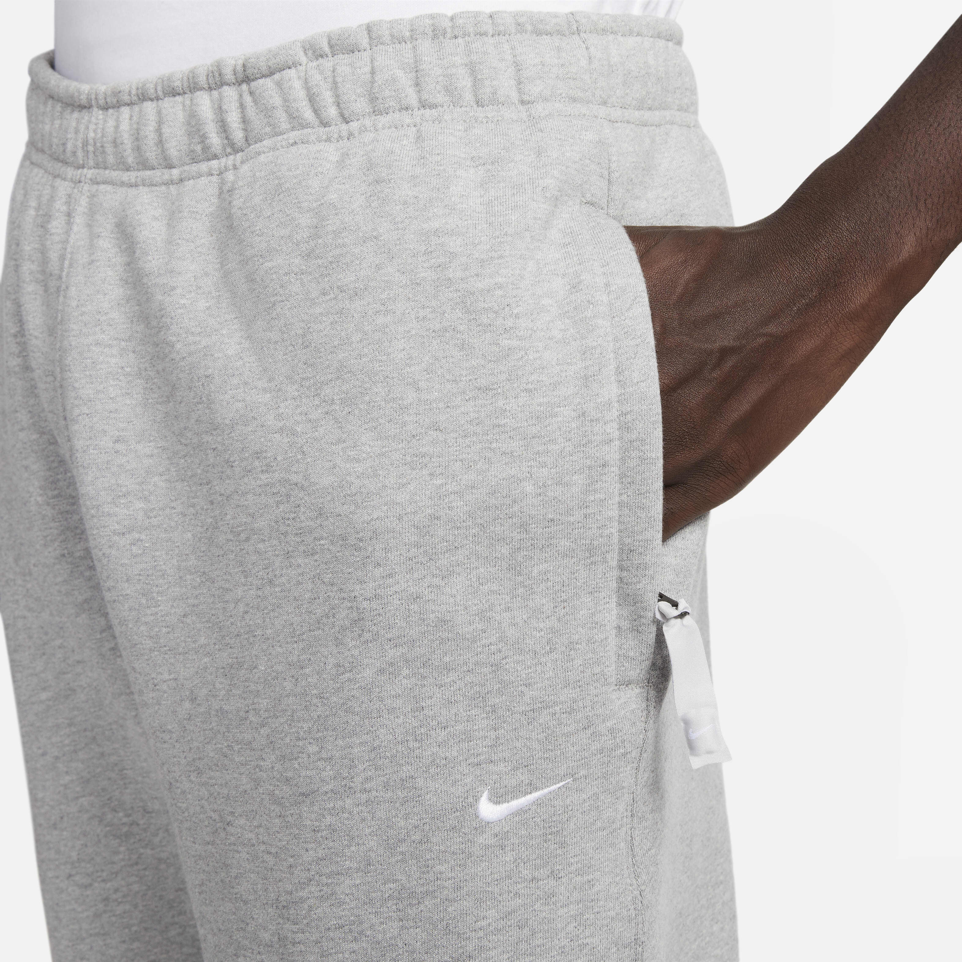 Nike swoosh colour block fleece pants outlet