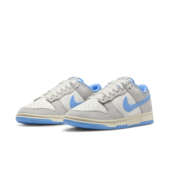 Blue and shop grey nike dunks
