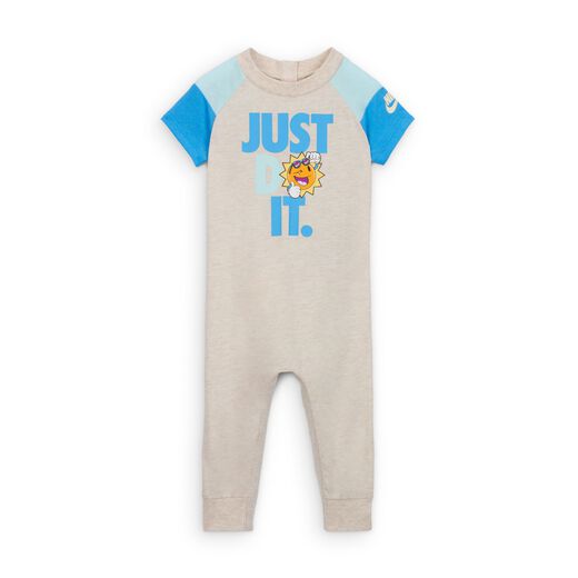 Lifestyle Jumpsuits & Rompers-Nike, Nike KSA, Baby (0-9M) Romper