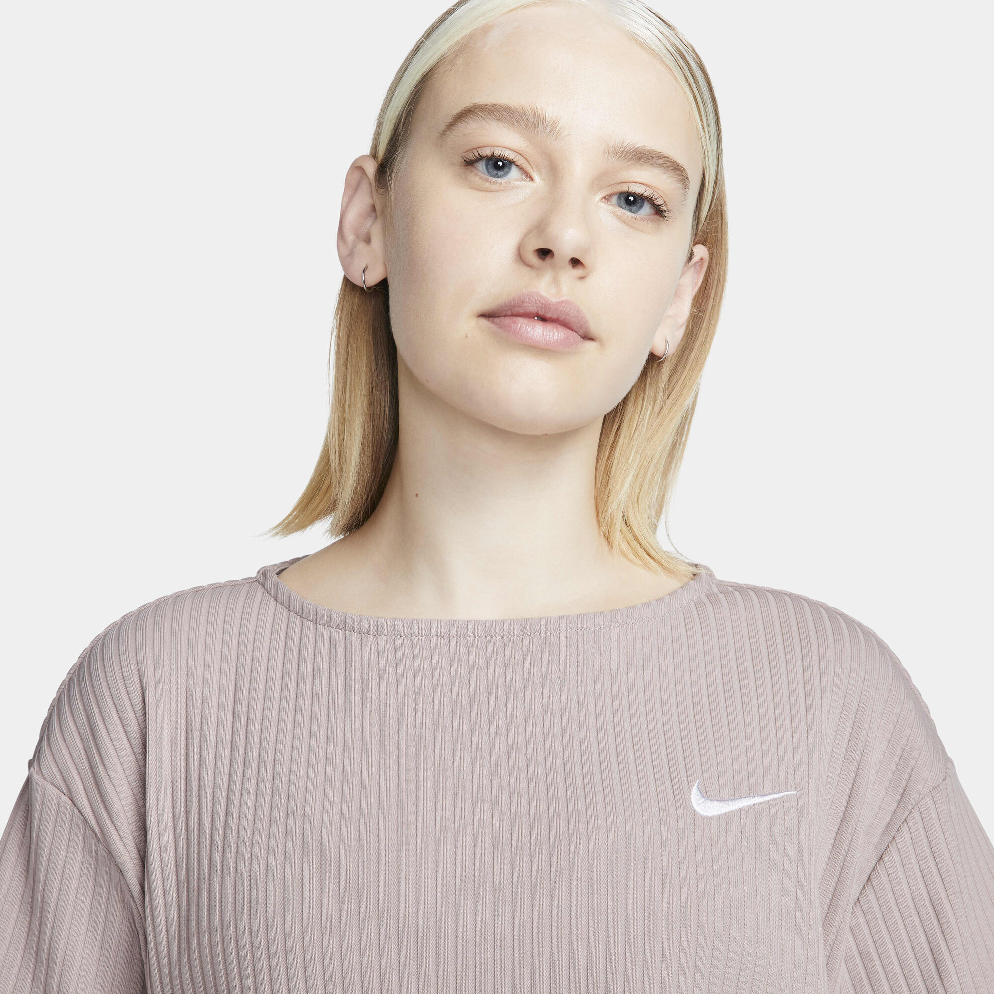Buy Nike Sportswear Women's Ribbed Jersey ShortSleeve Top Nike UAE