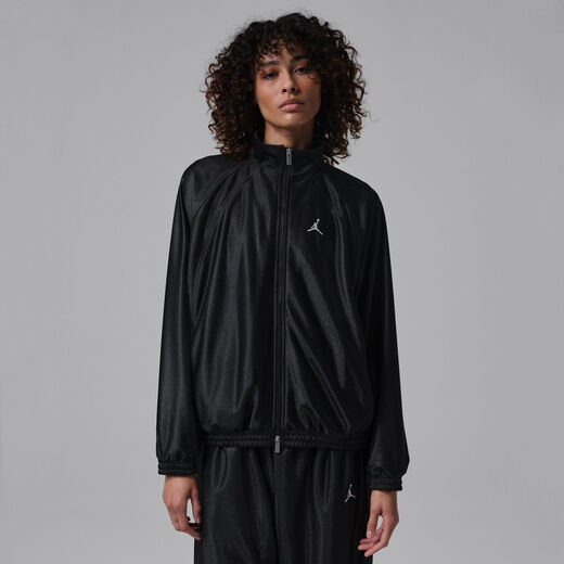 Clothing-JRDN, Jordan Brooklyn, Women's DuraSheen Track Jacket