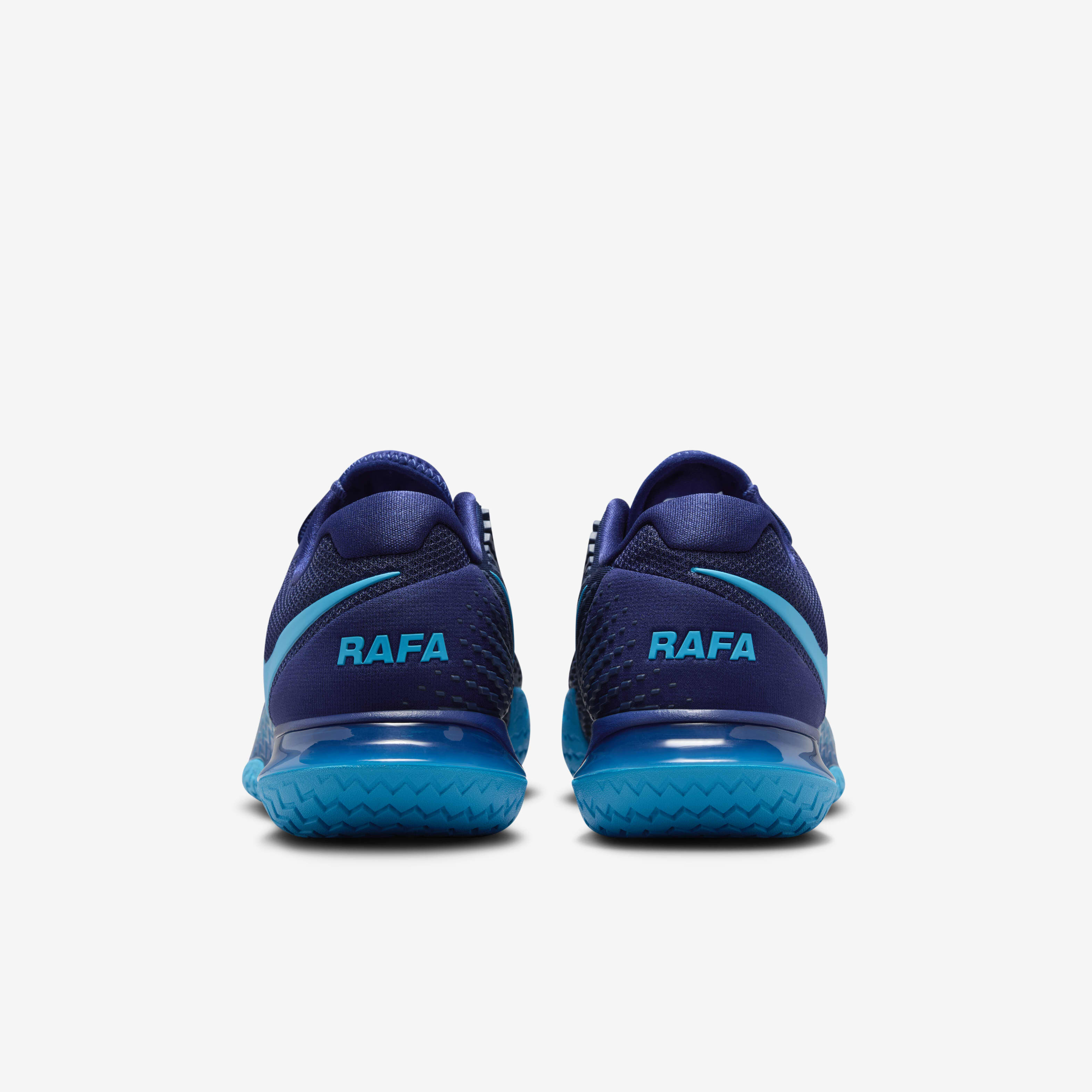 Buy NikeCourt Zoom Vapor Cage 4 Rafa Men s Hard Court Tennis Shoes Blue Void Blue Void Laser Blue Nike UAE Official