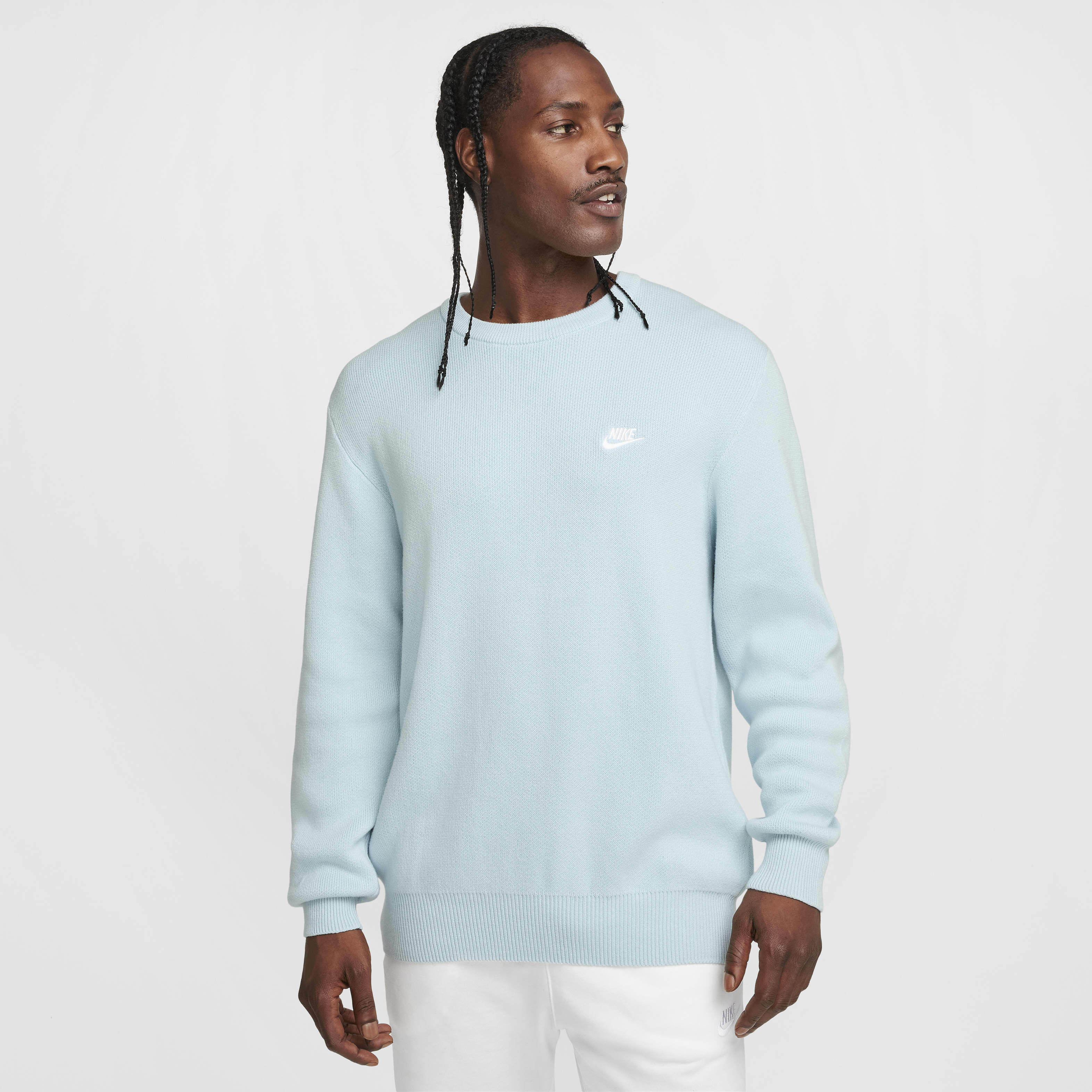 Buy Nike Club Men s Crew Neck Jumper Nike UAE Official