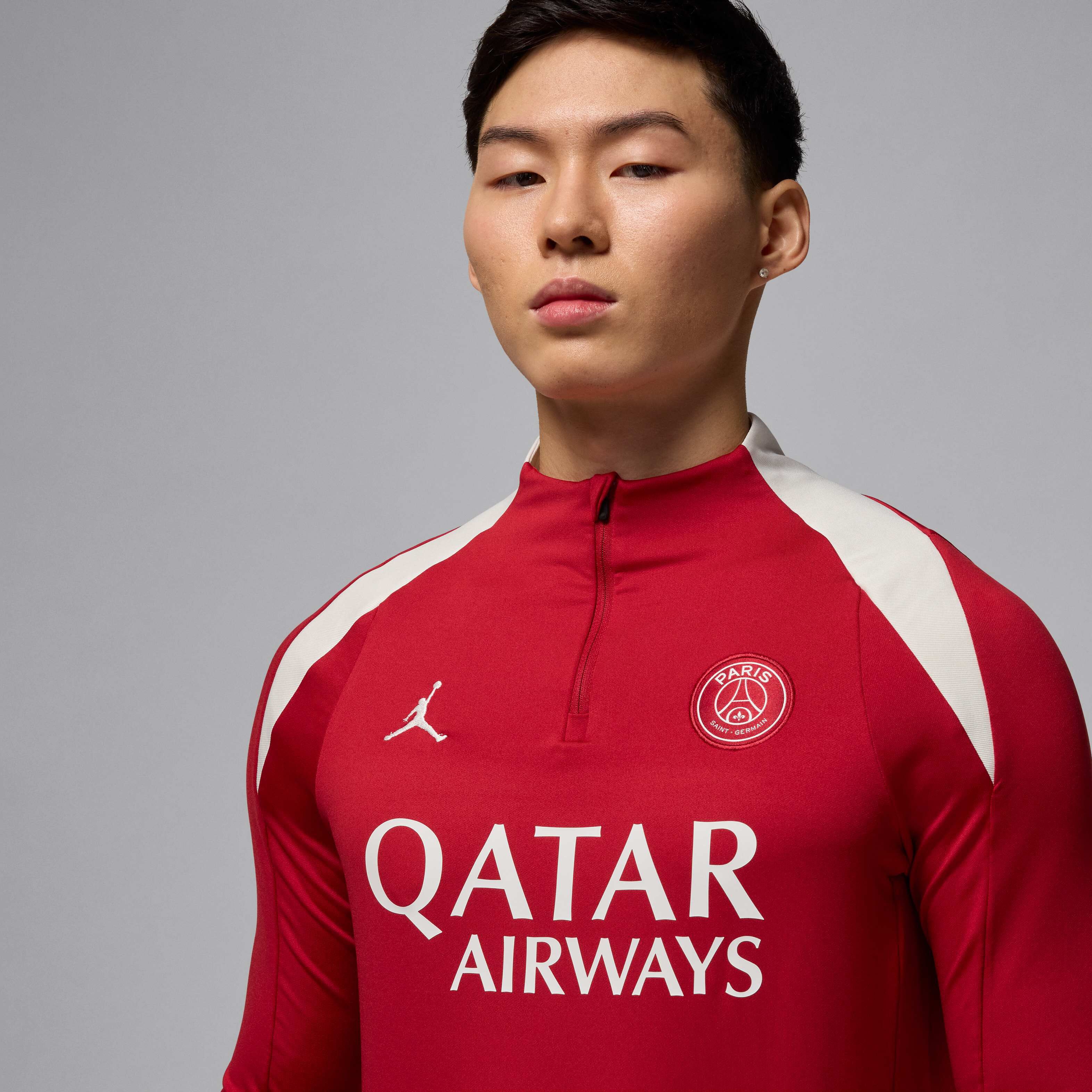 Nike PSG DRI-FIT レッド Lサイズ Nike Red Paris Saint-Germain size L