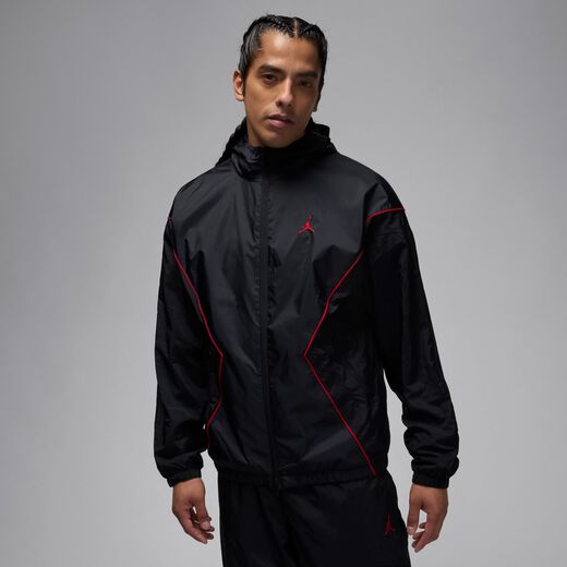Jackets & Gilets-JRDN, Jordan Brooklyn, Men's Hooded Draft Jacket