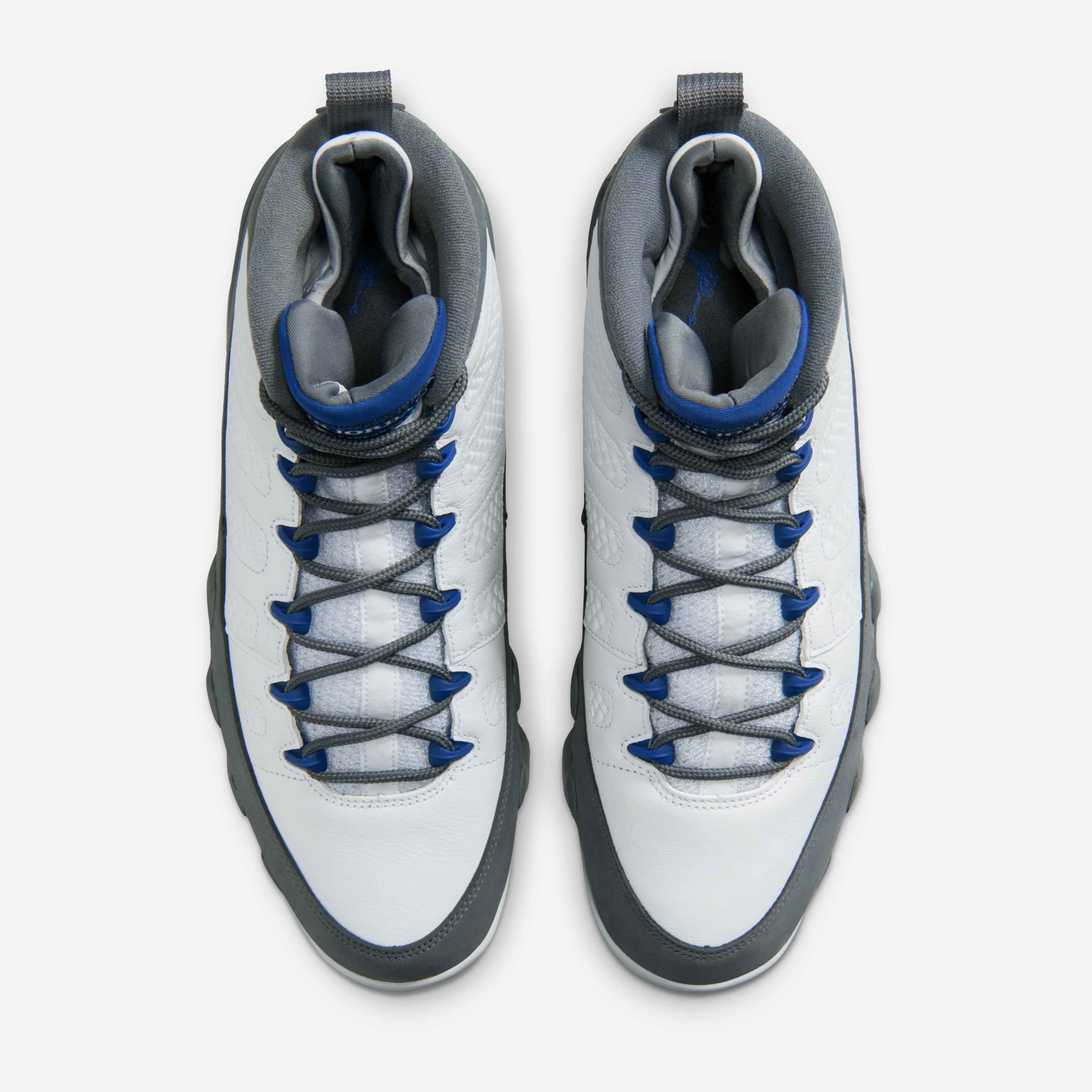 Air Jordan 9 Retro 'Flint Grey and French Blue' image number 3