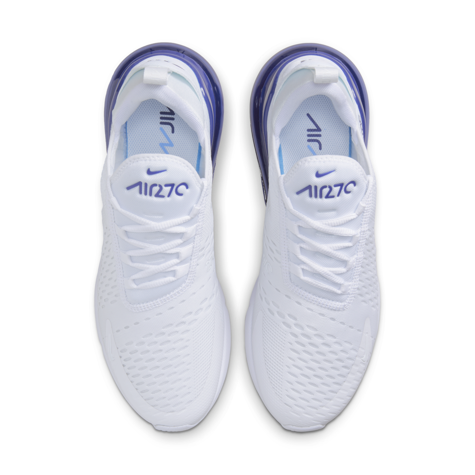 Nike air 27c white and blue store