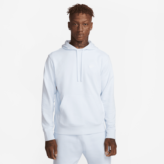Nike men's sportswear club fleece hoodie deals