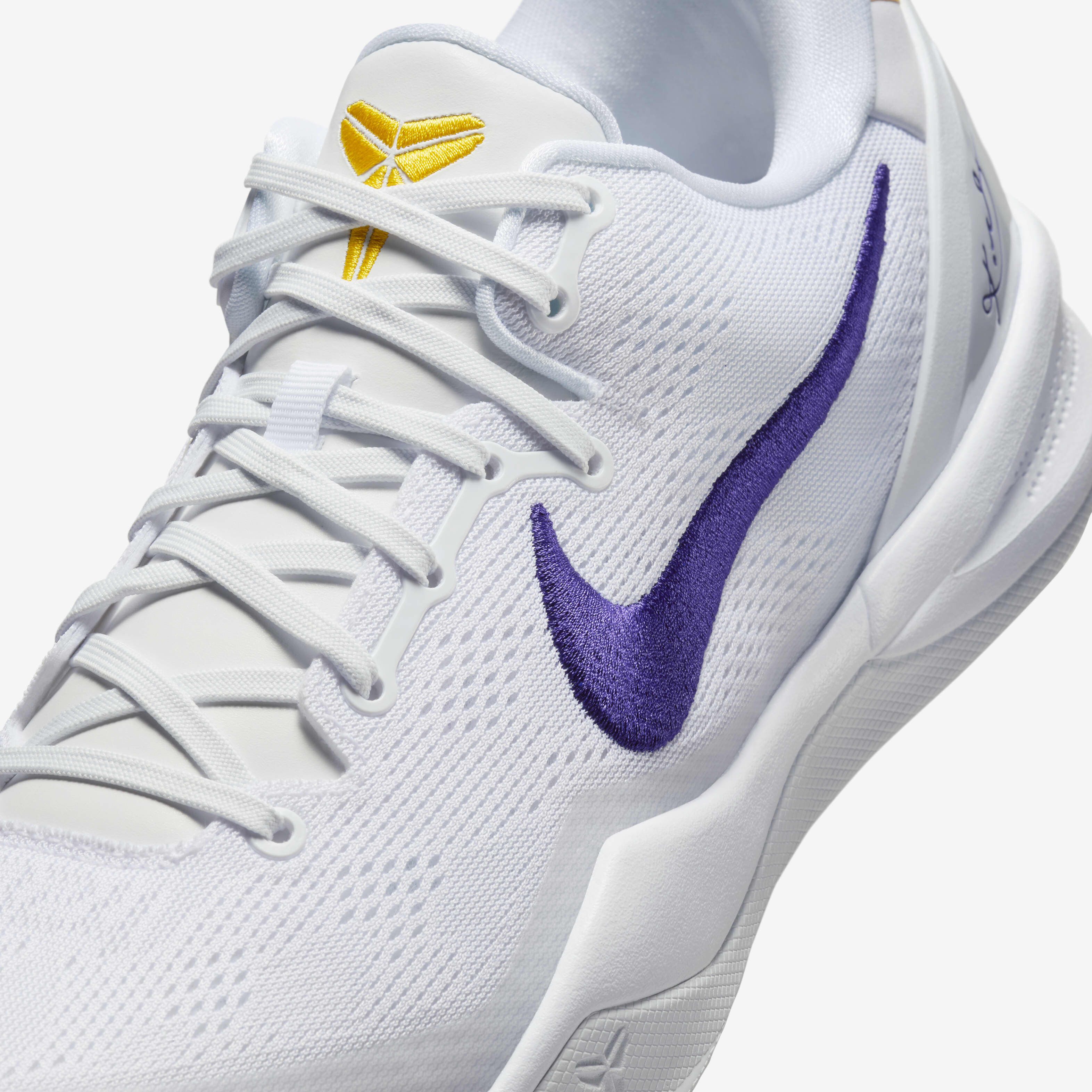 Buy Kobe VIII Protro Basketball Shoes - White/University